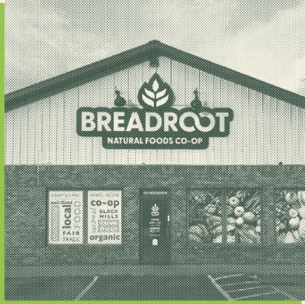 Breadroot Natural Foods Co-op storefront